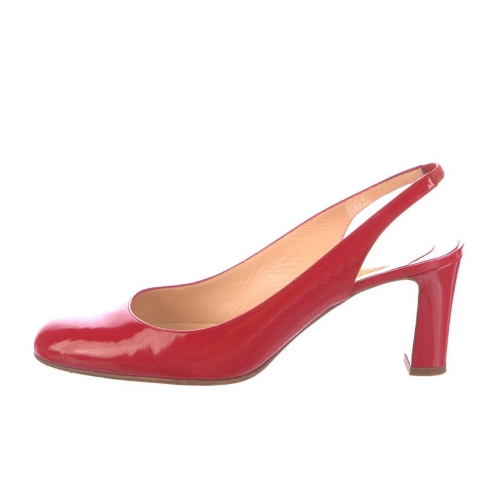 Vintage Christian Louboutin Slingback Pumps